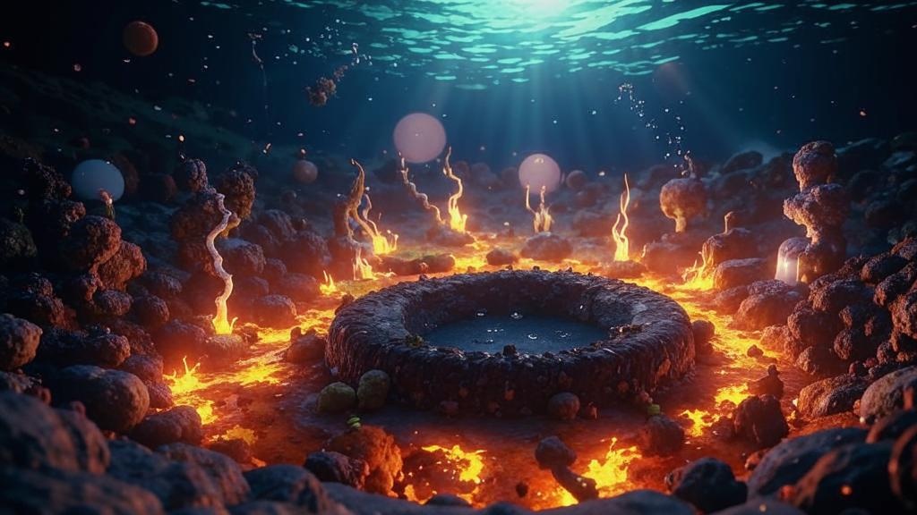 Ученые раскрыли тайны зарождения жизни: химические сады морских глубин хранят секреты эволюции