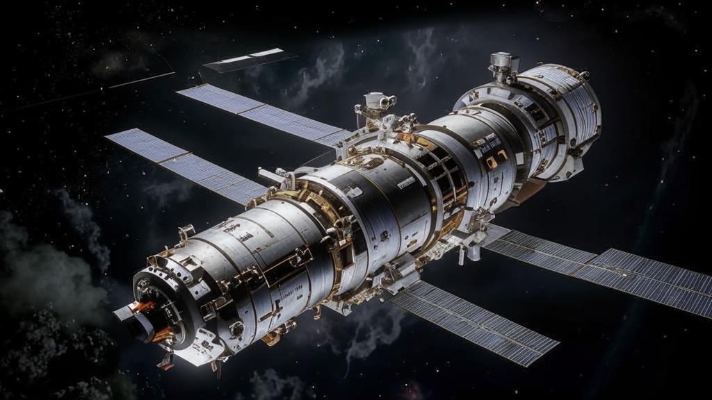 Космические бактерии на станции Tiangong: открытие, которое изменит будущее межпланетных полетов