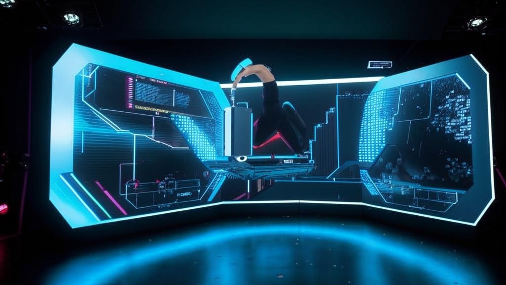 Трехмерный дисплей с управлением жестами: китайская технология будущего меняет взаимодействие с цифровым миром